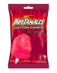 HOT TAMALES COTTON CANDY