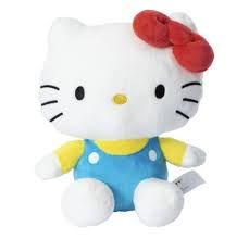 HELLO KITTY AND FRIENDS PLUSH - HELLO KITTY