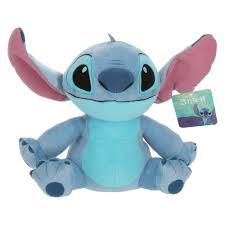 DISNEY STITCH STUFFED ANIMAL  8.6 IN