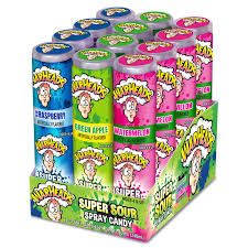 WARHEADS SUPER SOUR SPRAY CANDY