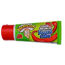 WARHEADS SQUEEZE SOUR WATERMELON