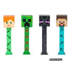MINECRAFT PEZ