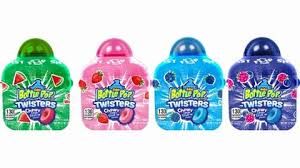 BAZOOKA BABY BOTTLE POP TWISTERS