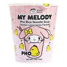 HELLO KITTY MY MELODY PHO RICE NOODLE SOUP CHICKEN