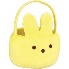 PEEPS BASKET YELLOW