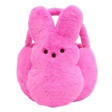 PEEPS  BASKET PINK