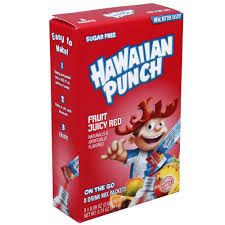 HAWAIIAN PUNCH FRUIT JUICY RED SINGLES TO GO