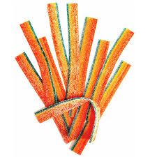 BULK HUER  SOUR STREAMERS