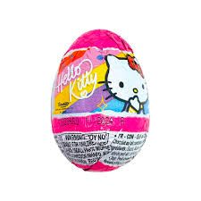 HELLO KITTY CHOCOLATE EGG