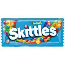 SKITTLES TROPICAL