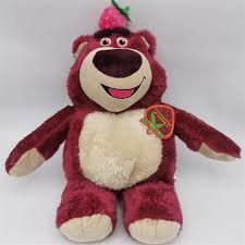 MINISO DISNEY LOTSO SWEET STRAWBERRY PLUSH TOY
