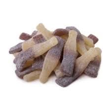 HUER BULK SOUR COLA BOTTLES