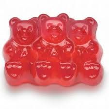 ALBANESE BULK STRAWBERRY GUMMY BEARS