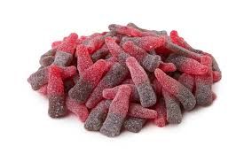 HUER BULK SMALL CHERRY COLA BOTTLES