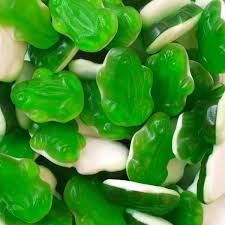GUMMY ZONE BULK LEAPING FROGS