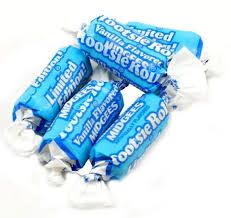 BULK VANILLA TOOTSIE ROLLS