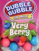 DUBBLE BUBBLE BULK VERY BERRY