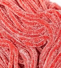 BULK SOUR STRAWBERRY LACES