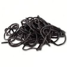 BULK BLACK LICORICE LACES