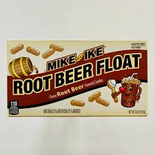 MIKE AND IKE ROOT BEER FLOAT THEATRE BOX