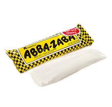 ABBA ZABBA CHEWY TAFFY