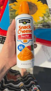 CLOVER VALLEY NACHO SPRAY CHEESE