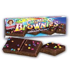 LITTLE DEBBIE COSMIC BROWNIES