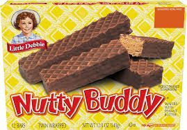 LITTLE DEBBIE NUTTY BUDDY