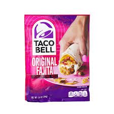 TACO BELL ORIGINAL FAJITA SEASONING