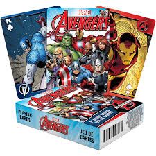 AVENGERS PLAYING CARDS