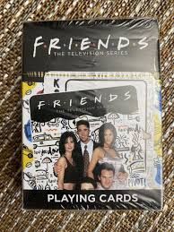 FRIENDS PLAYING CARDS