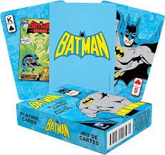 CLASSIC ANIMATED BATMAN PLAYING CARDS