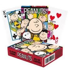 PEANUTS PLAYING CARDS