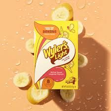 WYLERS LIGHT BANANA SINGLES TO GO