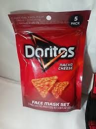 DORITOS FACE MASK SET 5 PACK