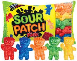 SOUR PATCH KIDS PILLOW WITH SPK INSIDE