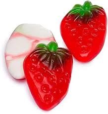 BEBETOS BULK  FOAM STRAWBERRY GUMMIES