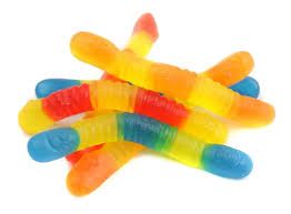 VIDAL BULK SUGAR FREE GUMMI WORMS