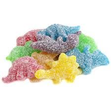 HERBERTS BEST BULK SOUR DINOSAUR  GUMMIES