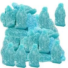 GUSTAFS BULK SOUR BLUE RASPBERRY BOTTLES