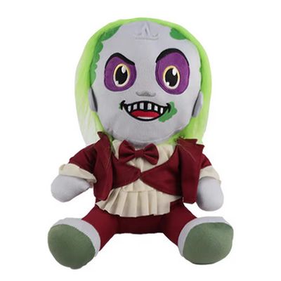 LITTLE MONSTER PLUSH TOY RED AND GREEN BEETLEJUICE