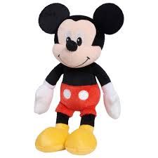 MICKEY MOUSE PLUSH