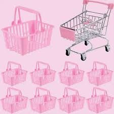 MINI SHOPPING CART /SMALL SUPERMARKET BASKET