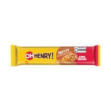 OH HENRY NUTTY KING SIZE