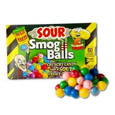 SOUR SMOG BALLS THEATRE BOX