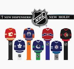 PEZ NHL JERSEYS MONTREAL CANADIENS