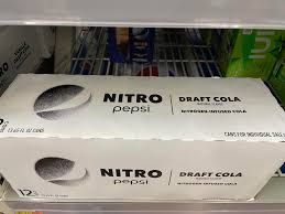 NITRO PEPSI DRAFT COLA 12 PACK