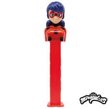 PEZ MIRACULOUS LADYBUG