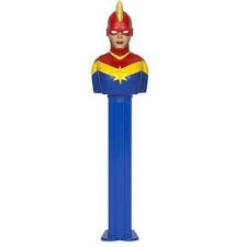 PEZ MARVEL CAPTIAN MARVEL