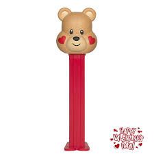 PEZ BEAR VALENTINE